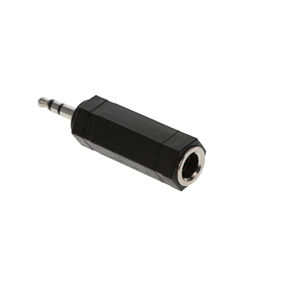 3.5mm Stereo Plug to 1/4 inch Stereo Jack Adapter 3.5mm Stereo Plug to 1/4 inch Stereo Jack Adapter